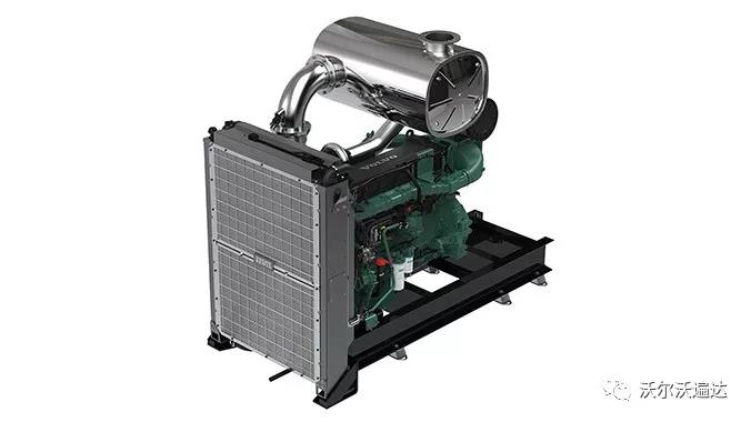 沃爾沃遍達推出滿足歐洲五階段排放發電機組用D16發動機（jī）