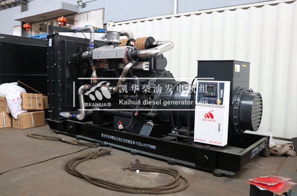 甘肅礦產800KW上柴發電機組（zǔ）成功出（chū）廠