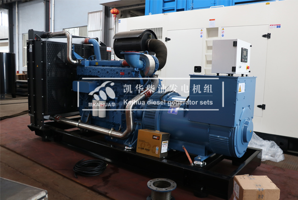 青海（hǎi）金（jīn）屬500KW玉柴（chái）發電機組成功出廠
