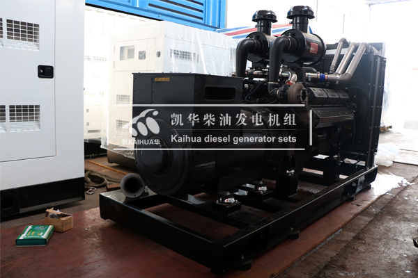 太原軌道500KW上柴發電機組成功出廠（chǎng）