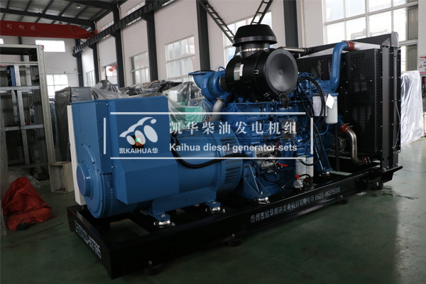 西（xī）藏工貿（mào）600KW玉柴發電機組成功出廠