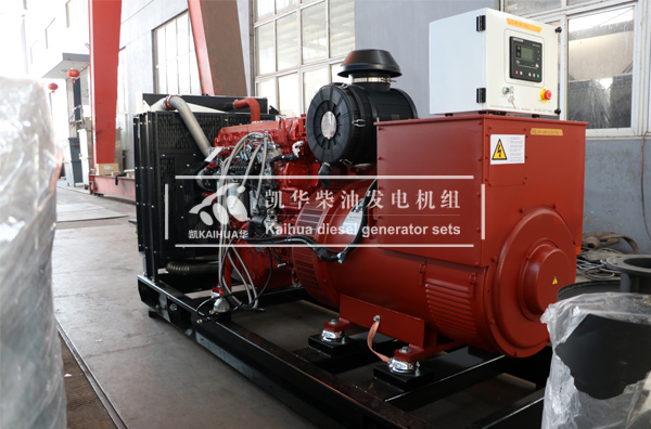 西安能源400KW玉（yù）柴發電機組成功出廠