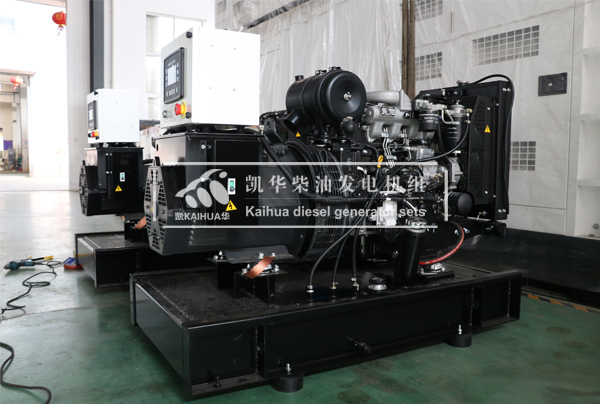 出（chū）口蘇丹的兩台30KW玉柴發電機組成功（gōng）出廠