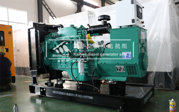 江西電信200KW康明斯（sī）發電機組成功出廠（chǎng）