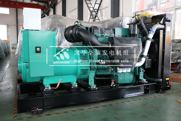 西安電力400KW沃爾（ěr）沃發電機組成功出廠