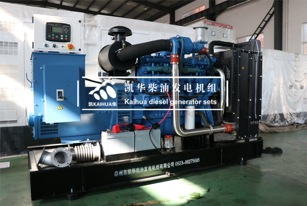 南寧消防200KW玉柴發（fā）電機組成功出廠
