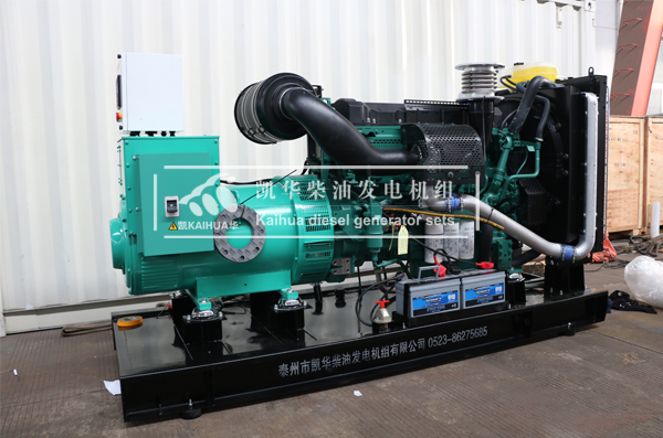 成都醫療300KW沃爾沃發（fā）電機組成功出廠