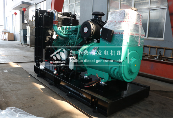 廣州醫院400KW康明斯發電機組成功出（chū）廠