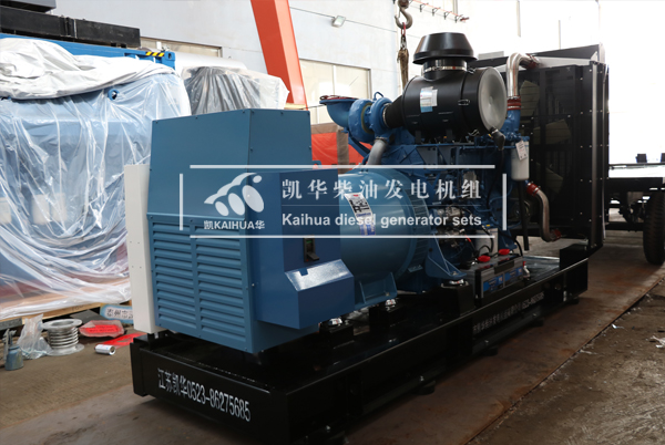 台州市政600KW玉柴發電機組成功出廠
