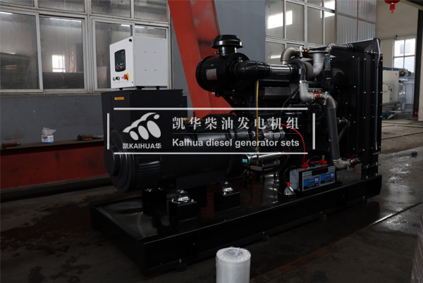 南京房產350KW上（shàng）柴發（fā）電機組成功出廠