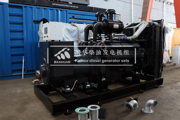 南寧旅遊500KW上柴發電機組成（chéng）功出廠（chǎng）