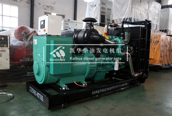 新疆電力400KW康明斯發電機（jī）組（zǔ）成（chéng）功出廠