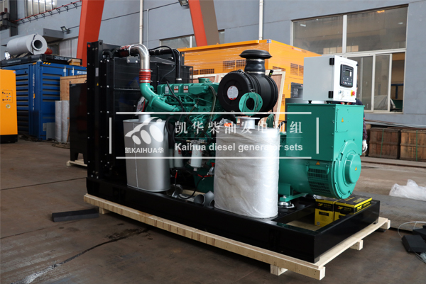 出口印尼的400KW康明斯發（fā）電機組成功出（chū）廠