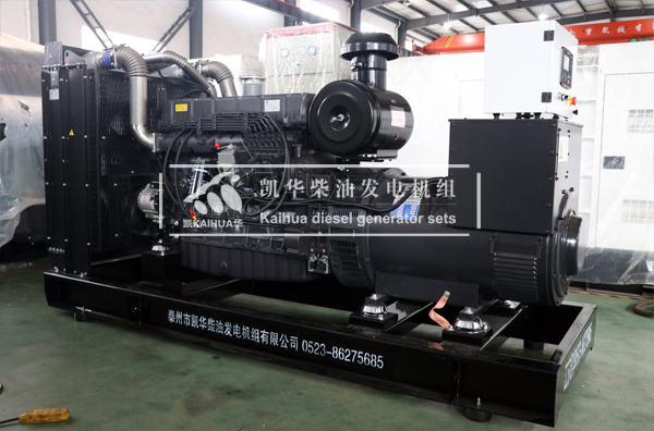 安（ān）徽交通300KW上柴發電機組成功出廠