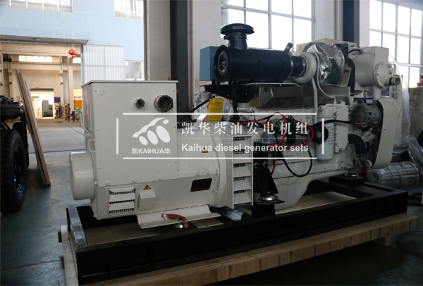 出口菲律賓的200KW船用發電機組（zǔ）成（chéng）功出（chū）廠