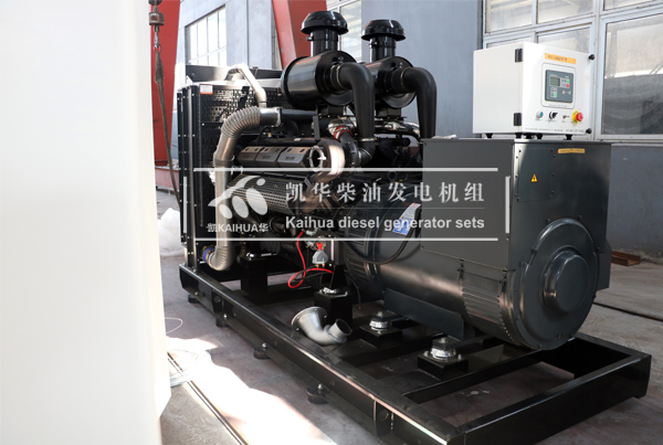 銅川牧業500KW上柴發電機組（zǔ）成功出廠