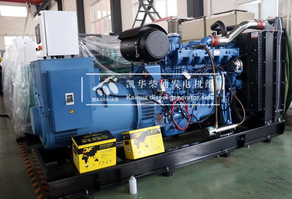河南（nán）中建300KW玉柴（chái）發（fā）電機組成功出廠