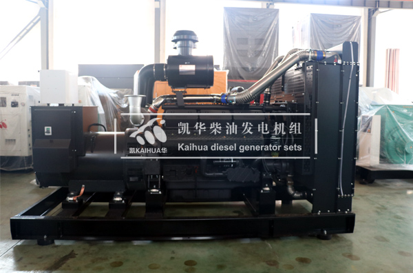 合肥房產500KW上柴發電機組（zǔ）成功出廠（chǎng）