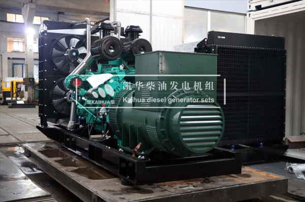 湖南農業四台（tái）800KW柴油發電機組今日成功出廠