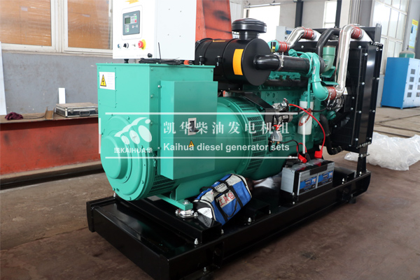 山西投資200KW康明斯發電機（jī）組（zǔ）成（chéng）功出廠