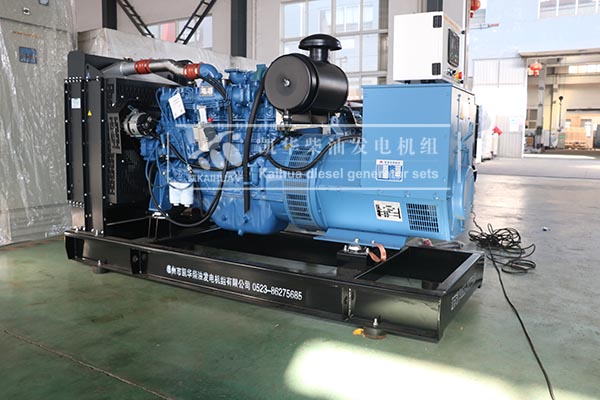 西安一台150KW玉（yù）柴柴油發電機（jī）組今日（rì）成功出廠