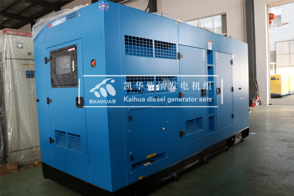 廣（guǎng）西交通300KW靜音發電（diàn）機組成（chéng）功出廠