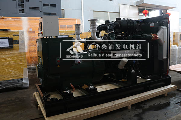 出口一台440KW大宇柴油發電機組今日成功出廠（chǎng）