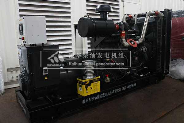 成都客戶訂購的一台300kw上柴發電機組成功出廠