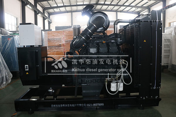 江西（xī）一台180kw道依茨發電機組成功（gōng）出廠（chǎng）