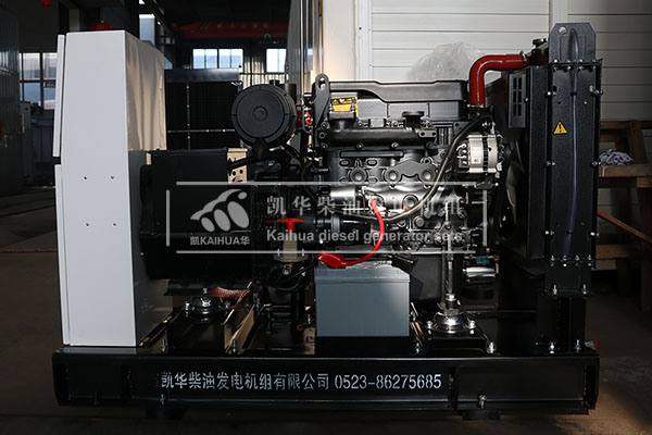 合肥客戶訂購一台（tái）15kw濰柴發（fā）電機組成功（gōng）出廠