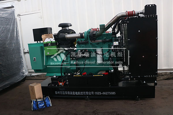 出口菲律賓一台200kw康明斯（sī）發（fā）電機組成功出廠