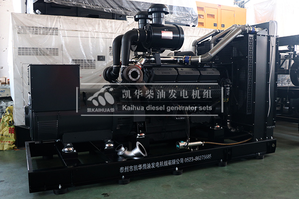 邯鄲客戶訂購的（de）400kw上柴發電（diàn）機組成功出廠
