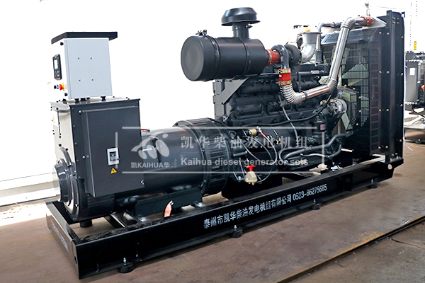 汕（shàn）頭一台300kw申動（dòng）柴油發電機組成功出廠