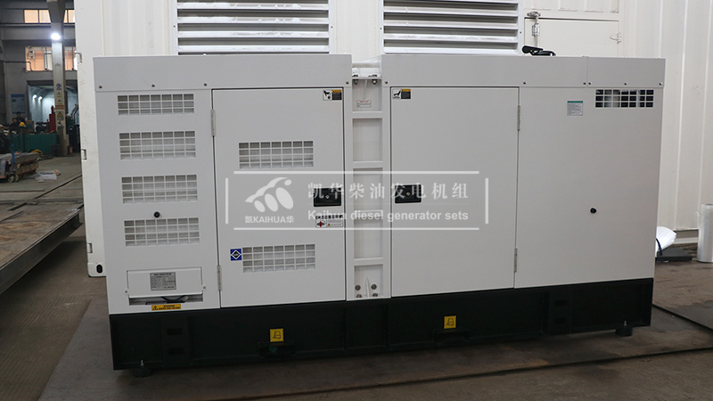 出口馬來西亞一台120kw靜音發電機組成功出廠