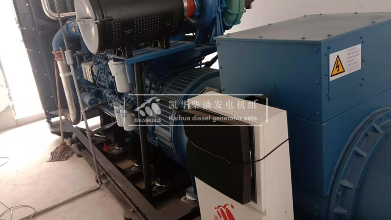 綿（mián）陽一台500kw玉柴發電機組成功交（jiāo）付