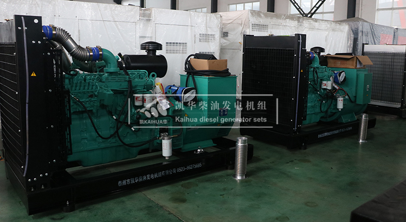 邯鄲兩台160kw康明斯發電機組成功出廠