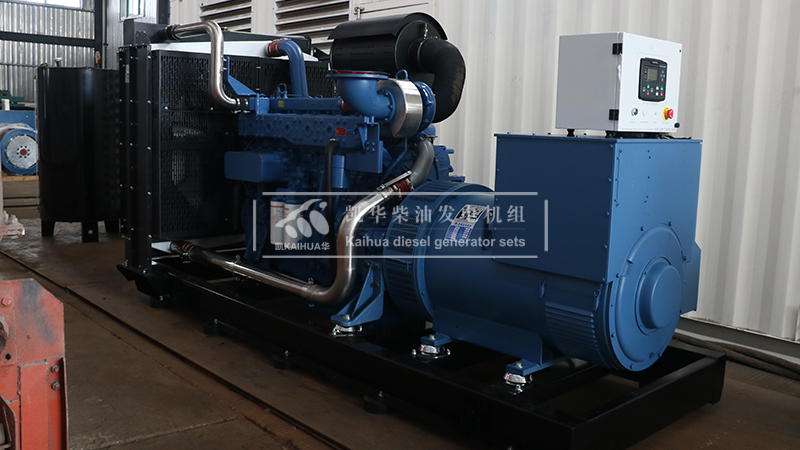 許昌500kw玉柴發電機組成（chéng）功出廠