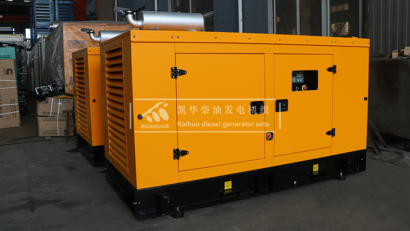 西寧（níng）100kw靜音發電（diàn）機組成功出廠