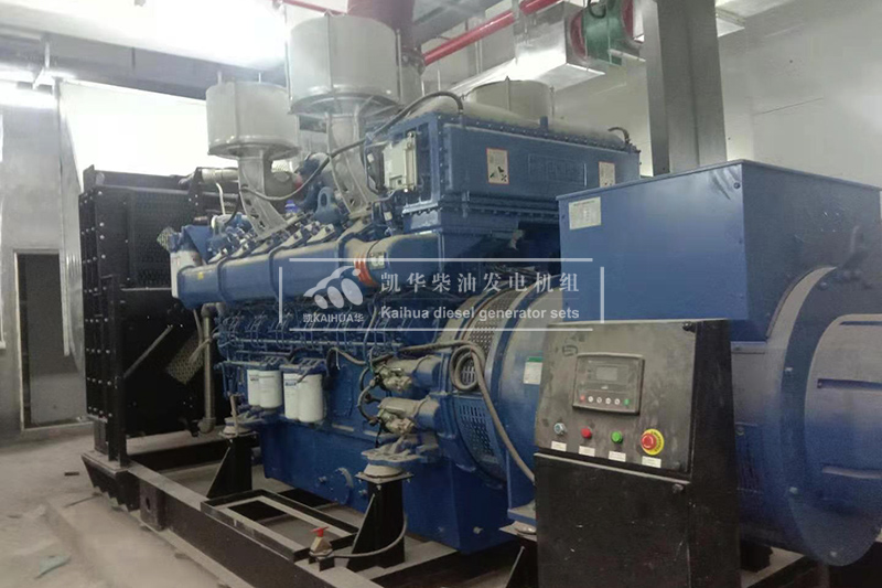 西寧1200kw玉柴柴（chái）油發電機組成功（gōng）交付
