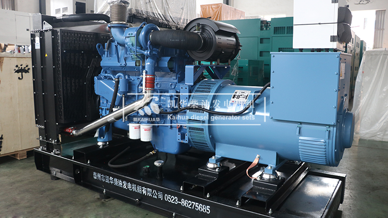 泰安300kw玉（yù）柴發電機組（zǔ）成功出廠