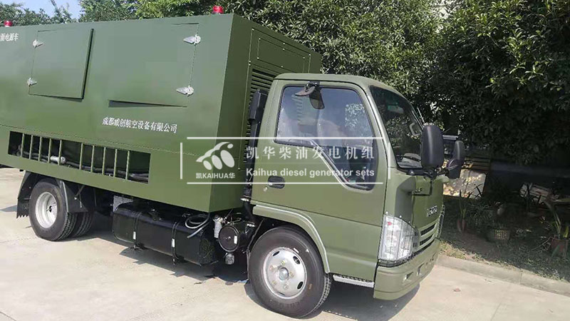 寶雞200kw移（yí）動電源車成功（gōng）交付