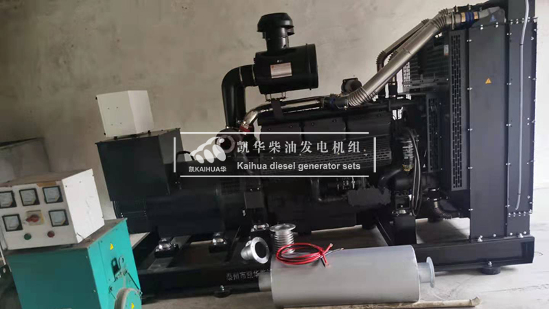 郴州500kw上柴發電機組成功交（jiāo）付