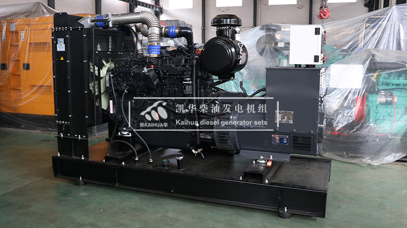 張家口160kw上柴（chái）發電機組成功出廠（chǎng）