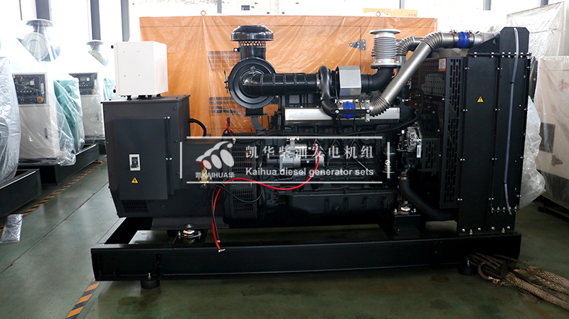 日照（zhào）市（shì）150kw上柴發電機（jī）組成功（gōng）出廠