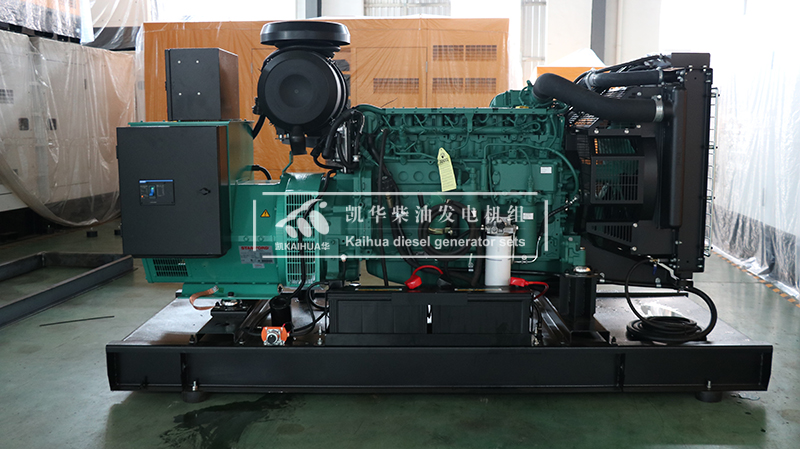 遂寧市120kw沃（wò）爾沃發電機組成功出廠