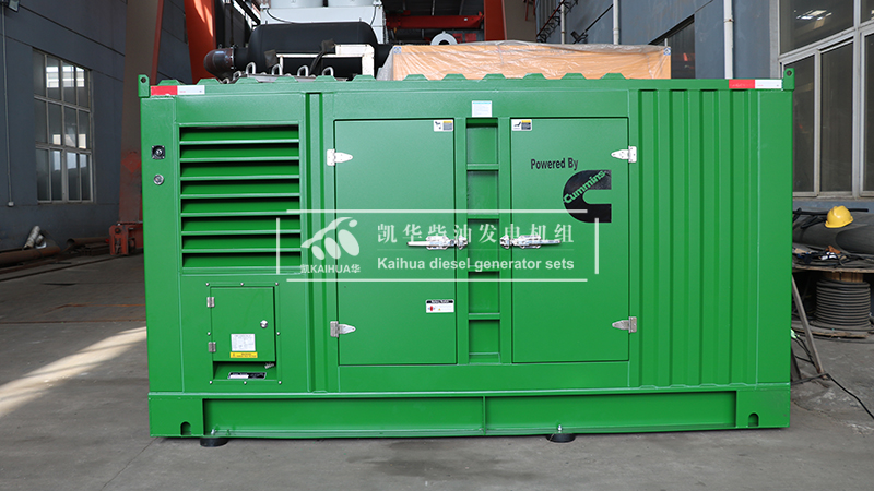 出口新加坡3台柴油（yóu）發電機組成功出（chū）廠