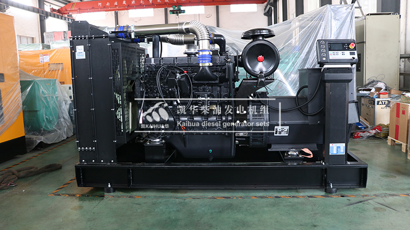 宜賓養殖一台200kw上柴柴油（yóu）發電機組成功出廠