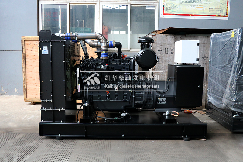達州市一台160kw上柴（chái）發電機組成功（gōng）出廠