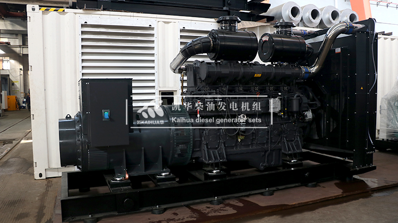 連雲（yún）港市政一台1000kw上柴發電機組成功出廠