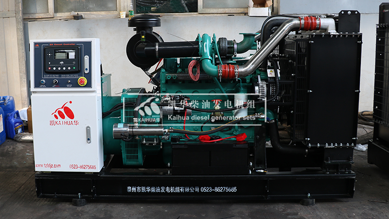銀川石（shí）化一台200kw康明（míng）斯發電機組成功出廠（chǎng）